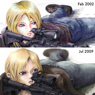 ビフォーアフター Painting